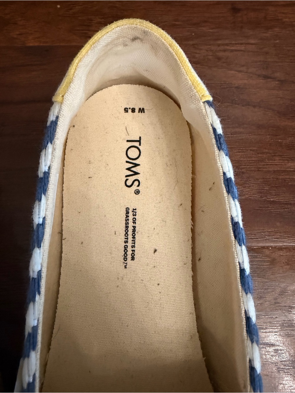 TOMS Women's Alpargata Rope Espadrilles - Picture 2 of 3